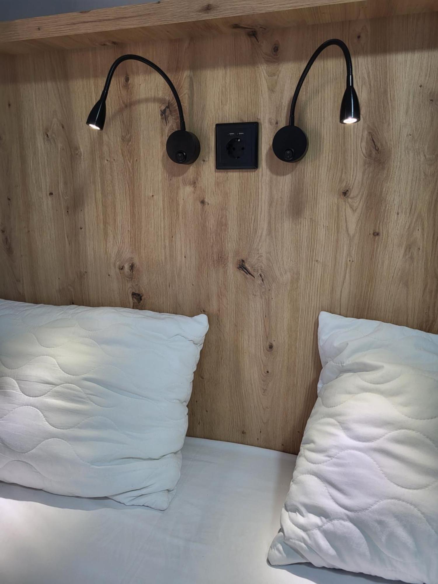 Foka Hostel Wroclaw Oda fotoğraf